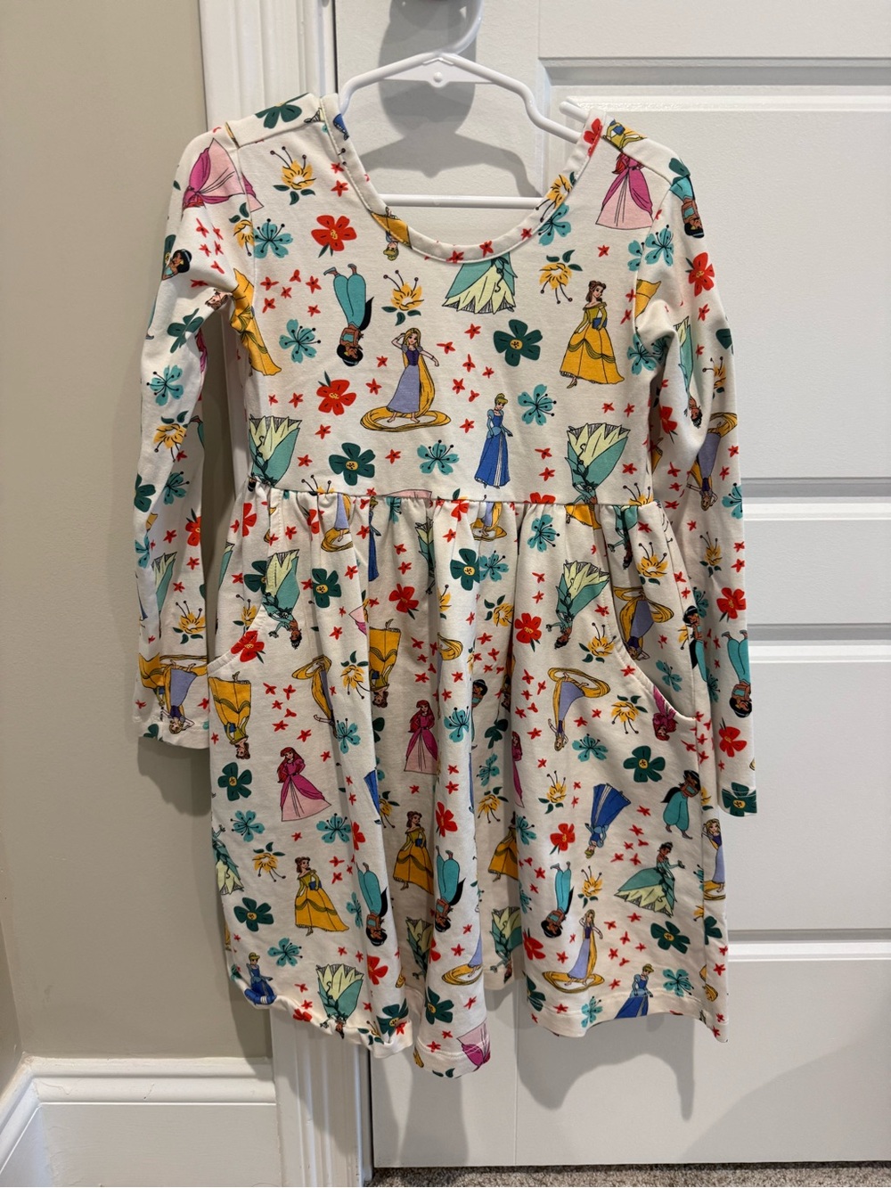 Hanna Andersson Disney Princess Dress